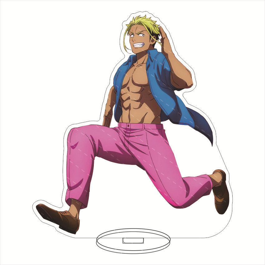 16 см Аниме фигурки Zom 100: B – обзор и цена Acrylic Stand Figure