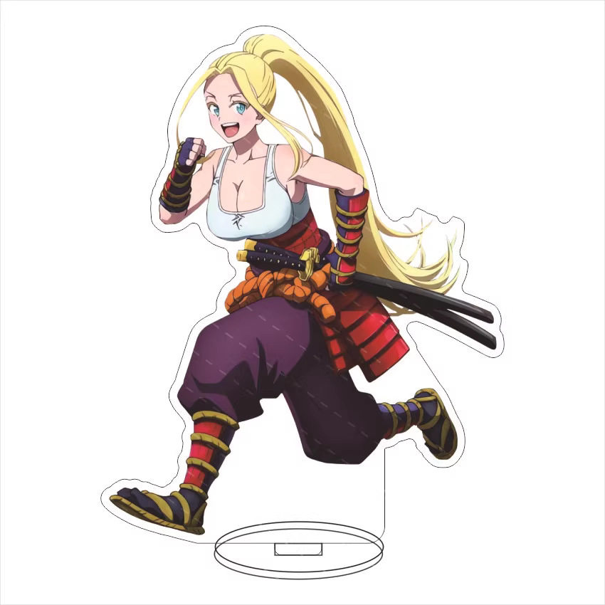 16 см Аниме фигурки Zom 100: B – обзор и цена Acrylic Stand Figure