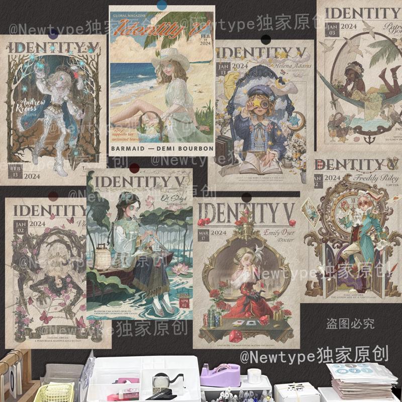 Постеры по игре Identity V, фо – обзор и цена Anime Related Merchandise