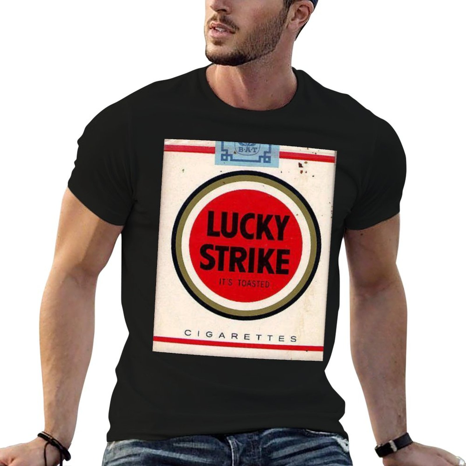 ХИТ ПРОДАЖ: Футболка Lucky Str – обзор и цена Anime Merchandise T Shirt