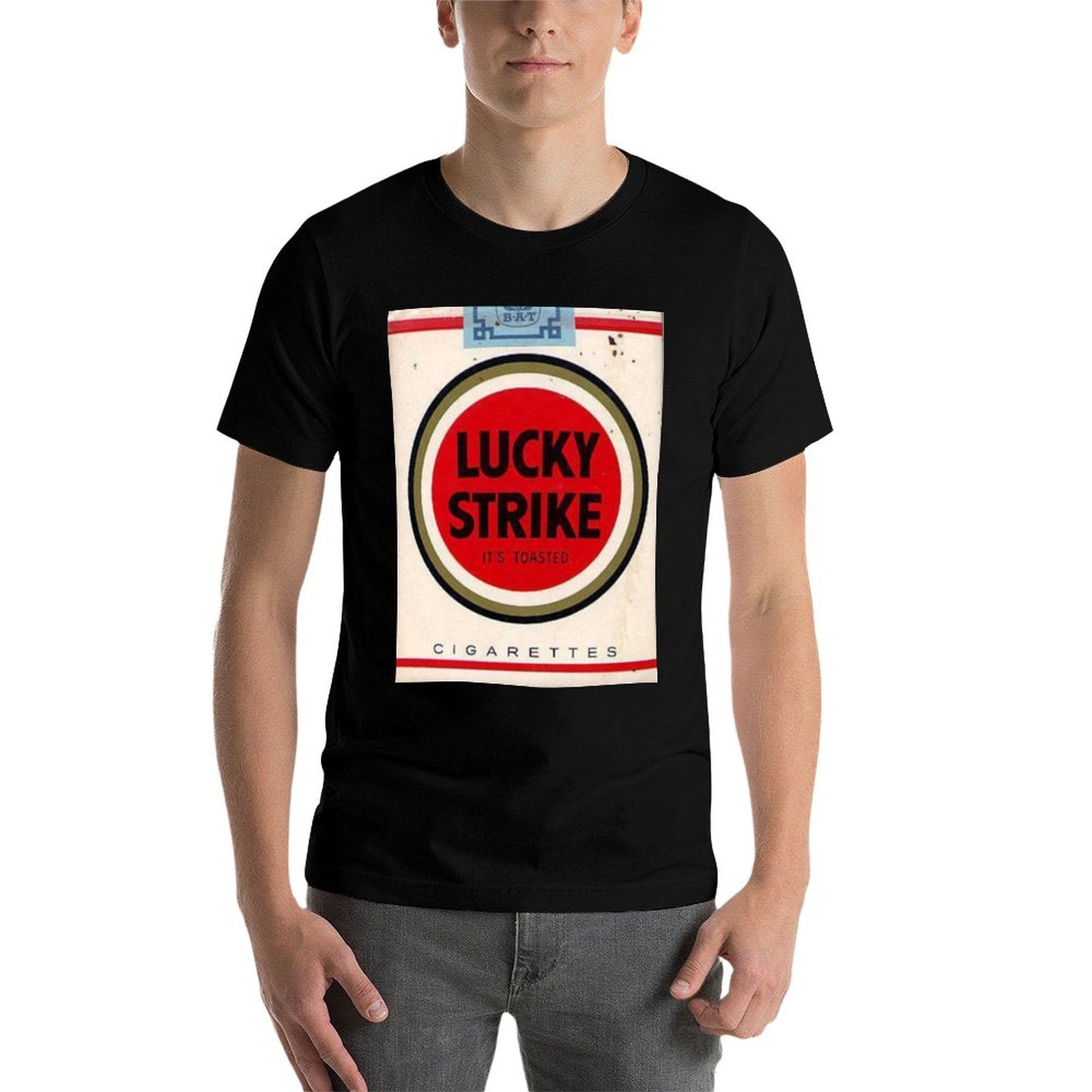 ХИТ ПРОДАЖ: Футболка Lucky Str – обзор и цена Anime Merchandise T Shirt