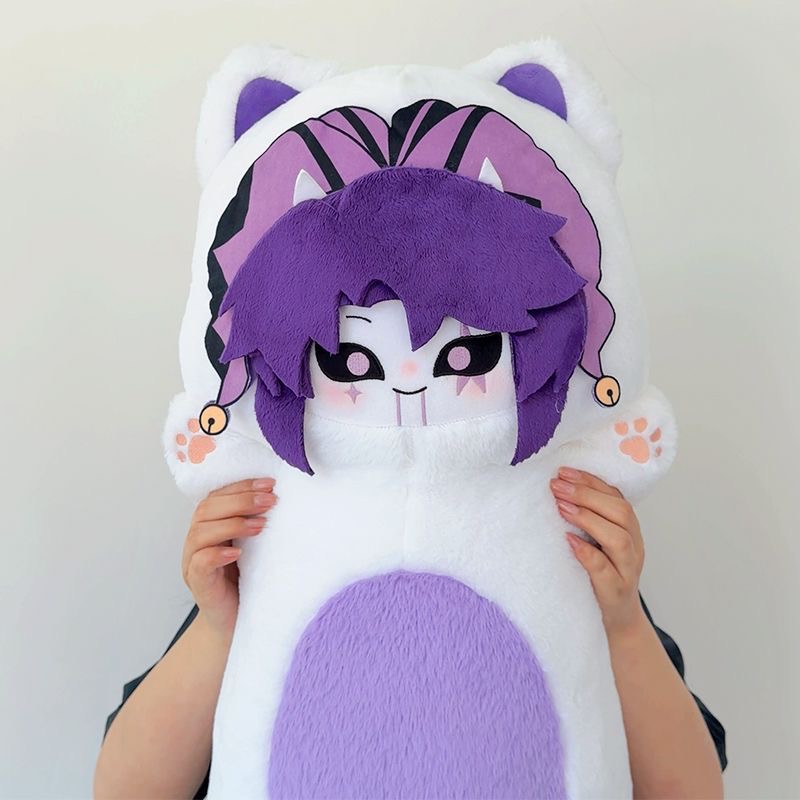 Плюшевая подушка-обнимашка «Кл – обзор и цена Anime Cosplay Merchandise