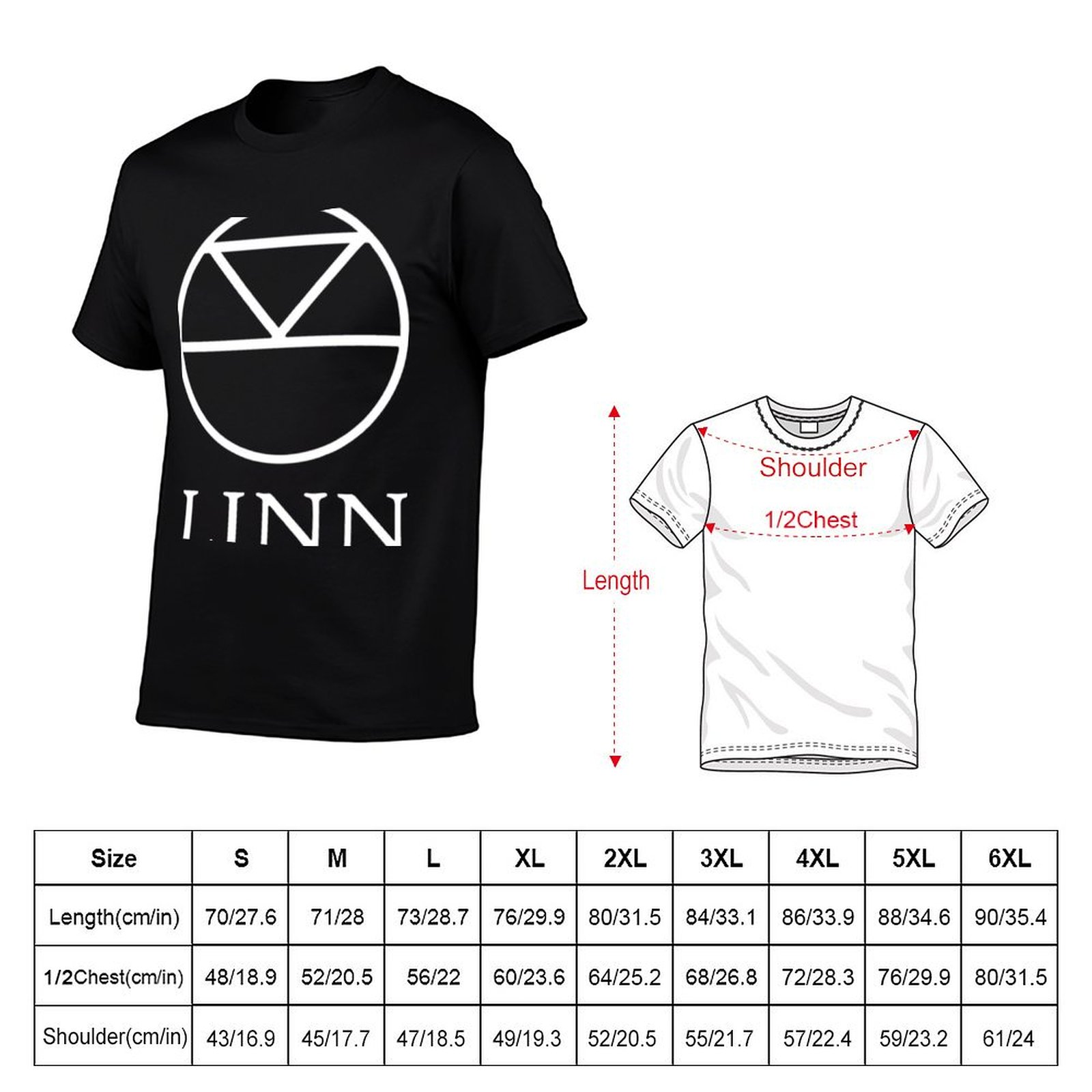 ХИТ ПРОДАЖ - Футболка Linn Pro – обзор и цена Anime Merchandise T Shirt