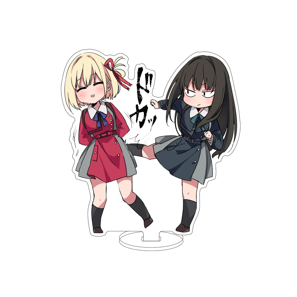 16-сантиметровая аниме-фигурка – обзор и цена Acrylic Stand Figure