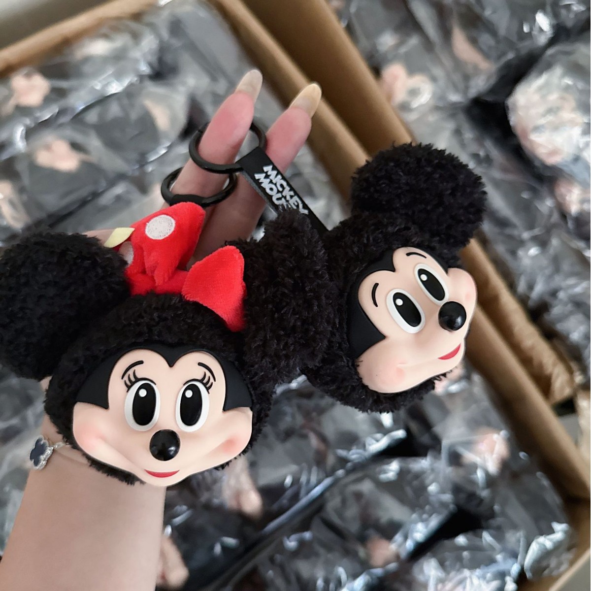Микки и Минни, плюшевая кукла, – обзор и цена Anime Merchandise Figure