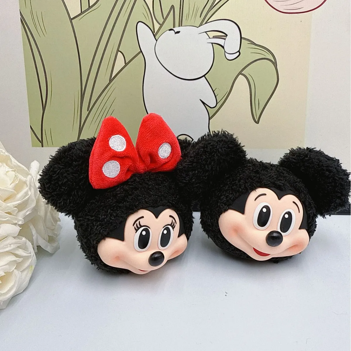 Микки и Минни, плюшевая кукла, – обзор и цена Anime Merchandise Figure