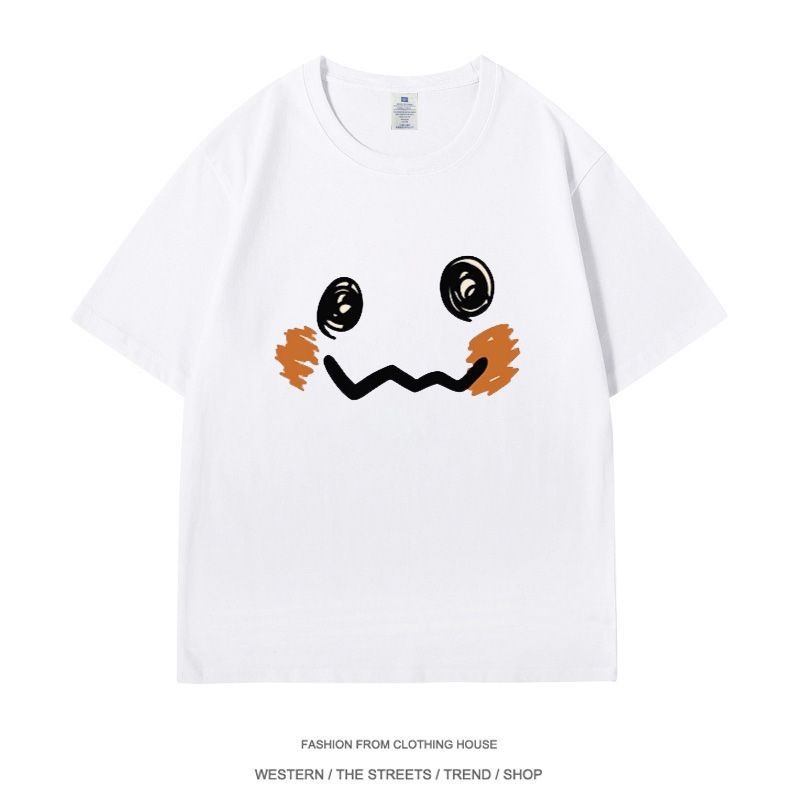 Футболка Miki Q Collaboration, – обзор и цена Anime Merchandise T Shirt