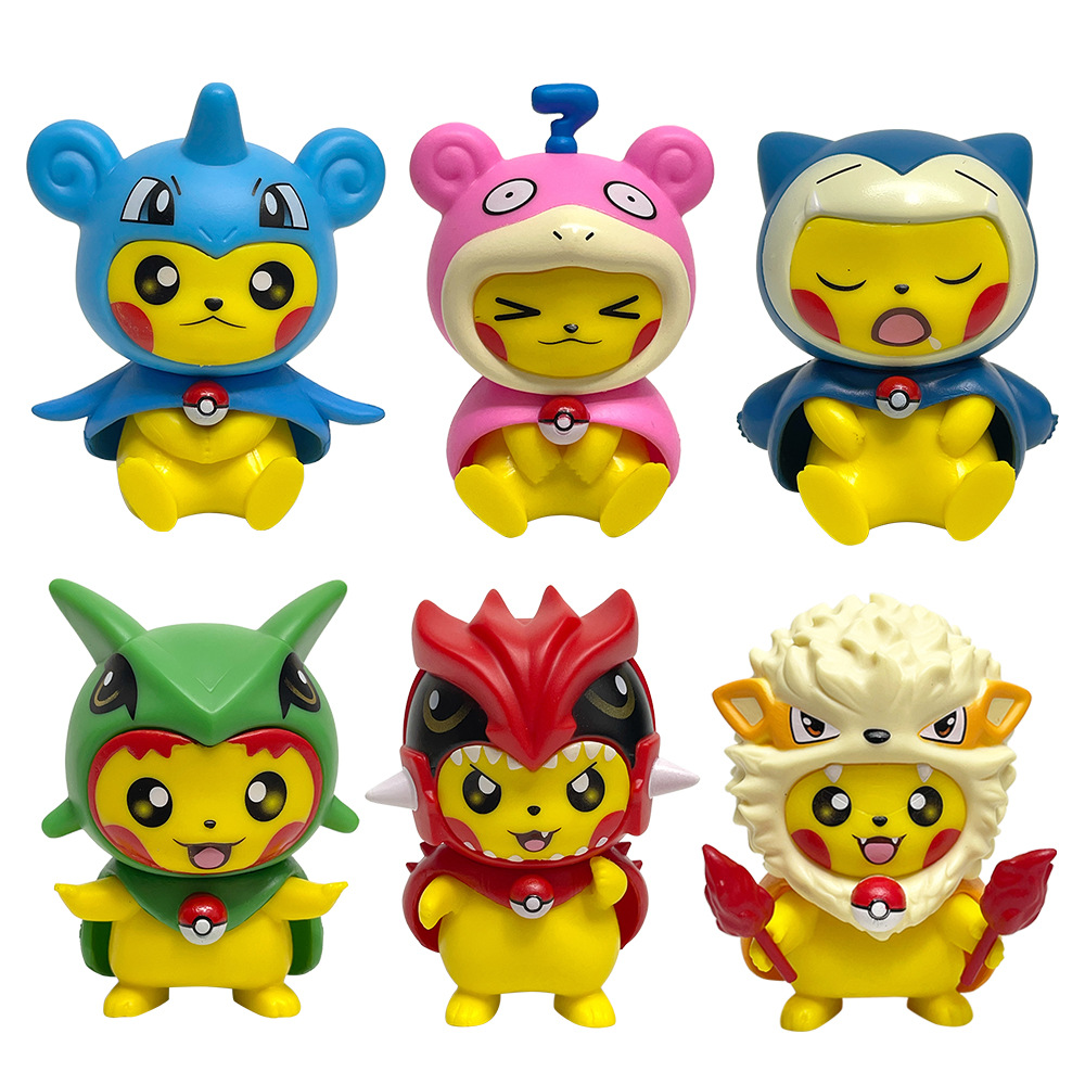 Коллекционные фигурки Покемоно – обзор и цена Pokemon Anime Merchandise