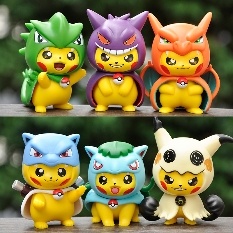 Коллекционные фигурки Покемоно – обзор и цена Pokemon Anime Merchandise