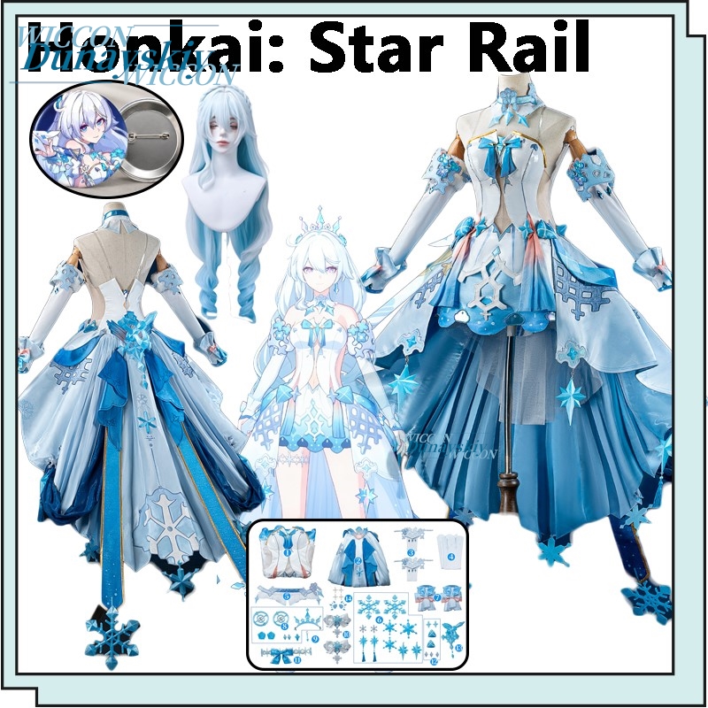 Костюм для косплея Кианы Касла – обзор и цена Anime Cosplay Merchandise