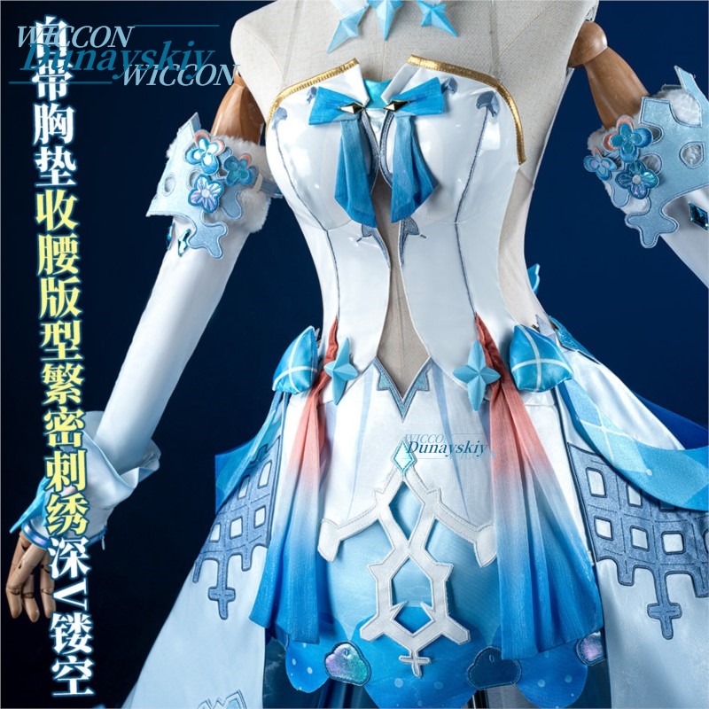 Костюм для косплея Кианы Касла – обзор и цена Anime Cosplay Merchandise