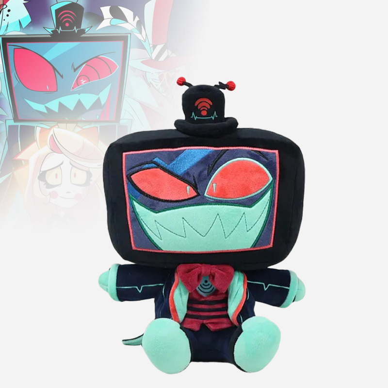 НОВЫЙ 2026Hazbin Hotel плюшевы – обзор и цена Anime Related Merchandise