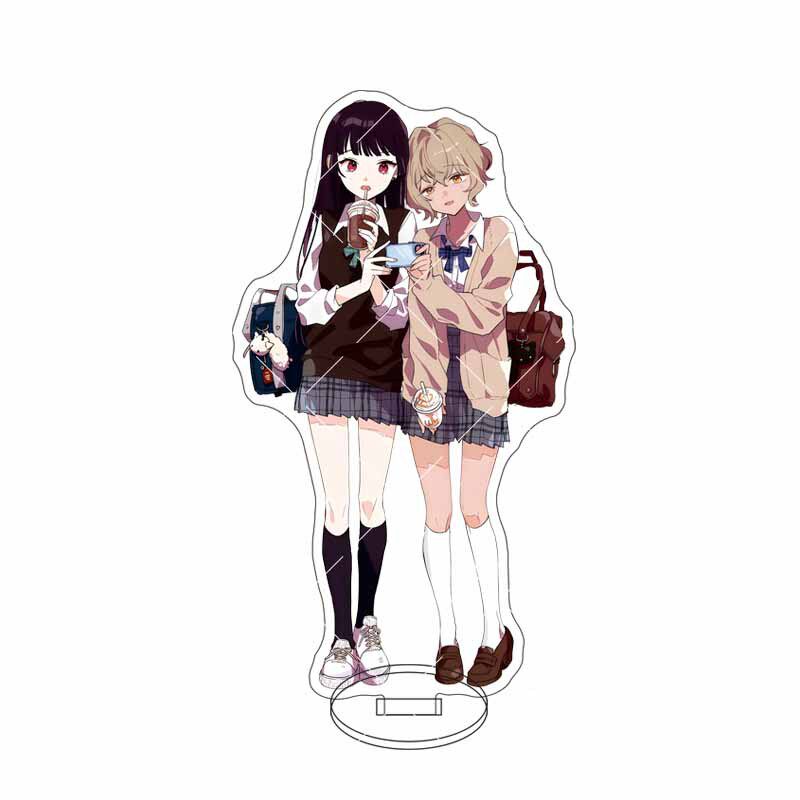 16 см Аниме ‌ Я хочу влюбиться – обзор и цена Acrylic Stand Figure