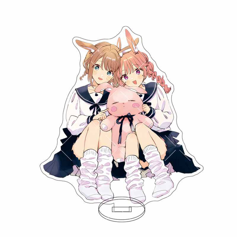 16 см Аниме ‌ Я хочу влюбиться – обзор и цена Acrylic Stand Figure