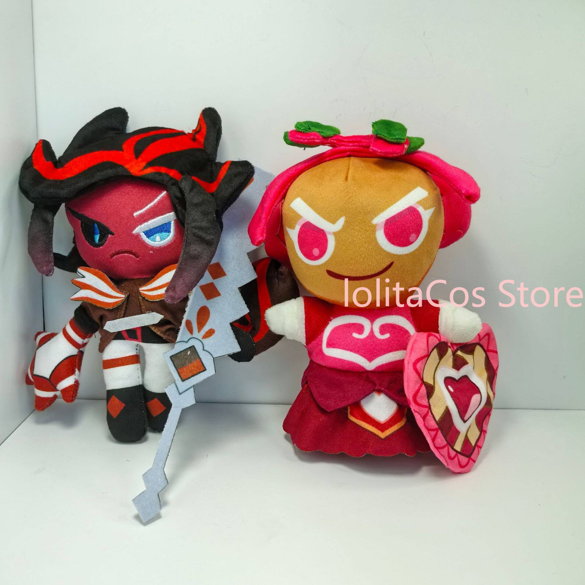 Плюшевая кукла Cookie Run: Kin – обзор и цена Plush Doll Anime