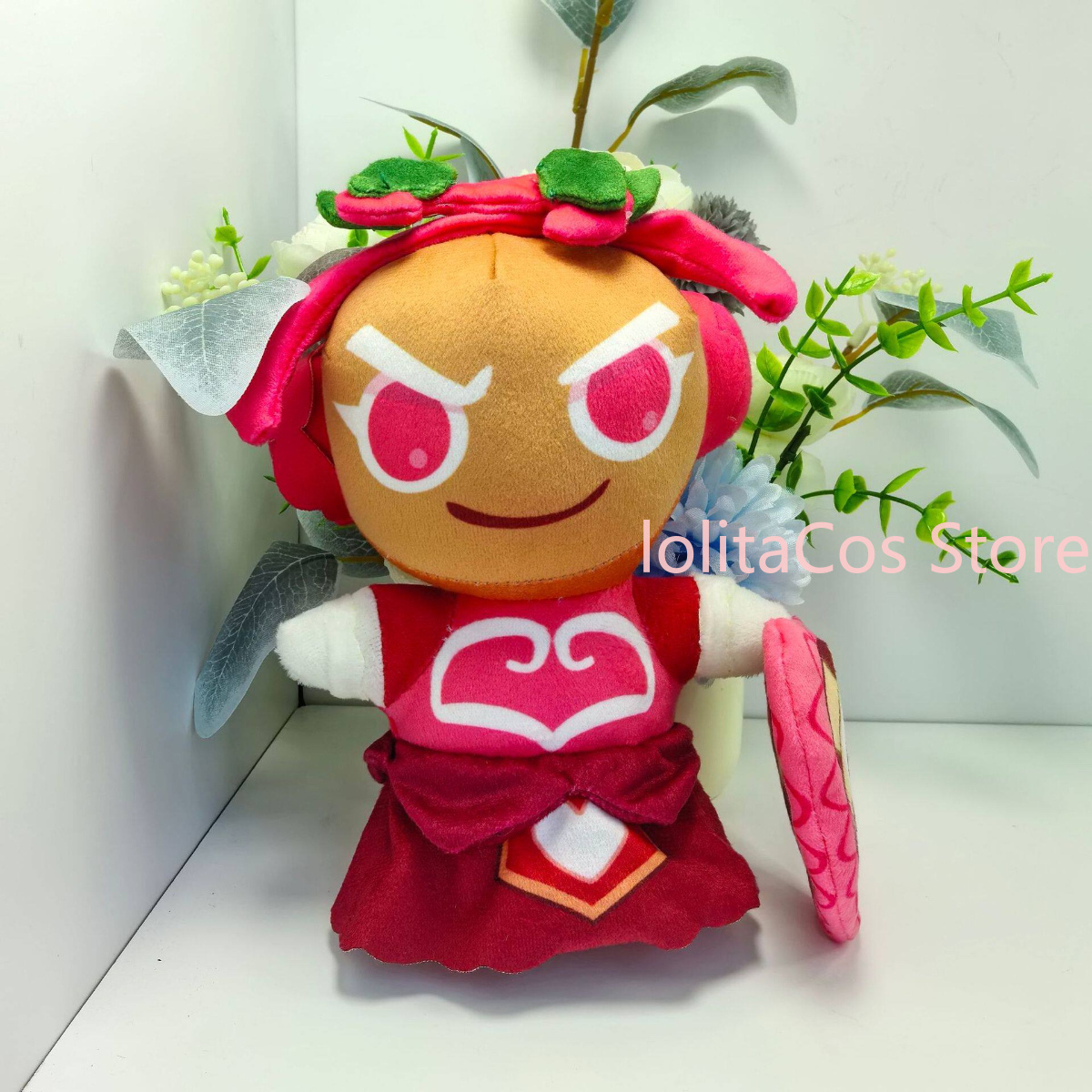 Плюшевая кукла Cookie Run: Kin – обзор и цена Plush Doll Anime