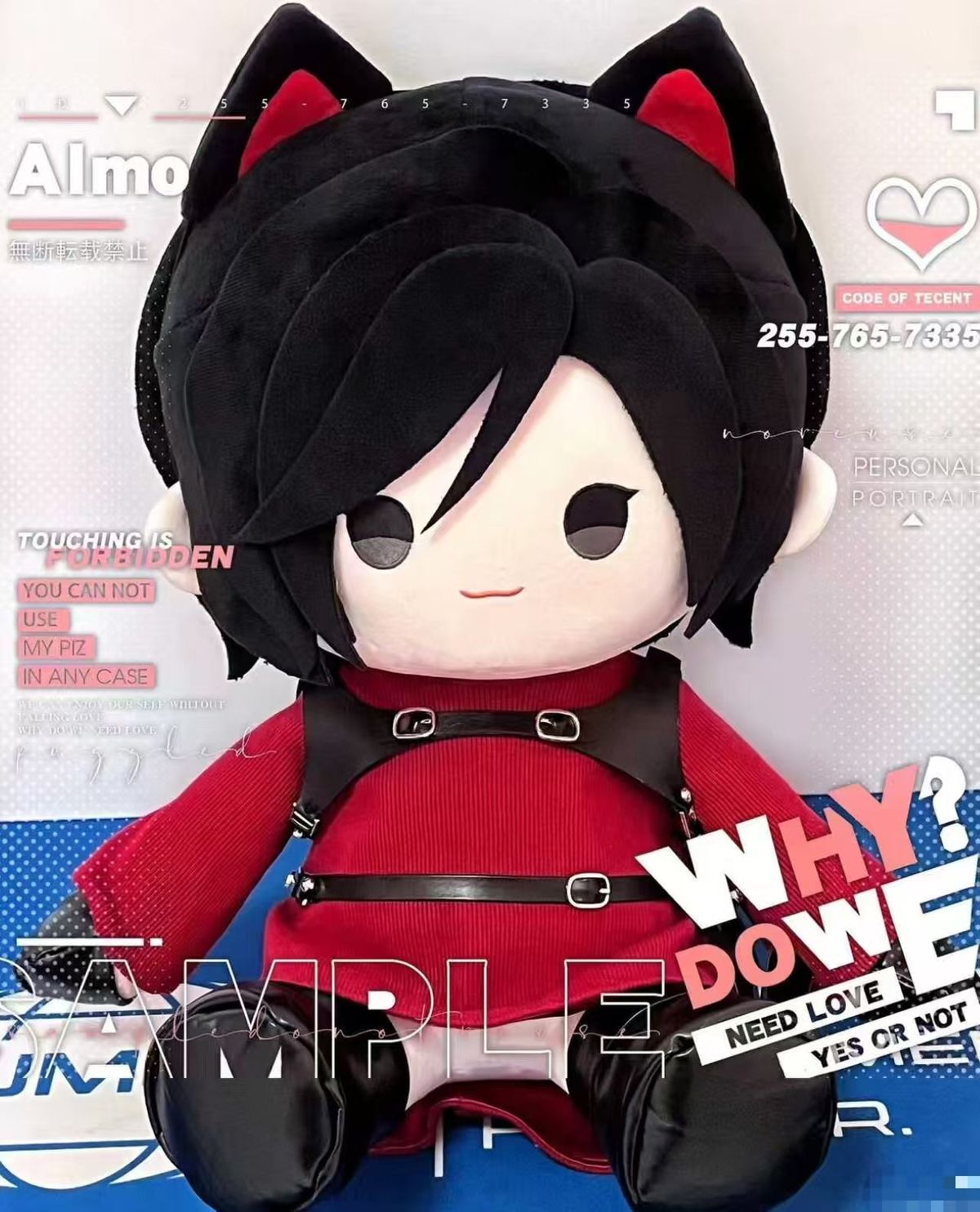 Новинка 2026 года: Фан-атрибут – обзор и цена Anime Cosplay Merchandise