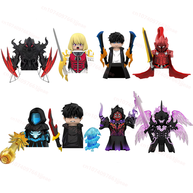 НОВЫЙ 6/8/16 шт. Solo Leveling – обзор и цена Anime Merchandise Solo Leveling