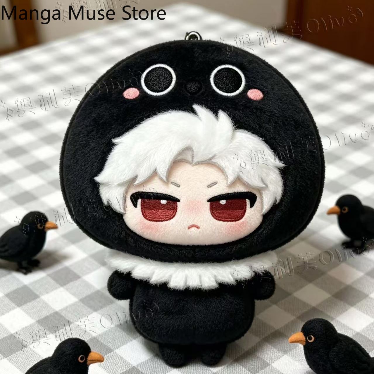 Плюшевая кукла-брелок по аниме – обзор и цена Plush Doll Anime