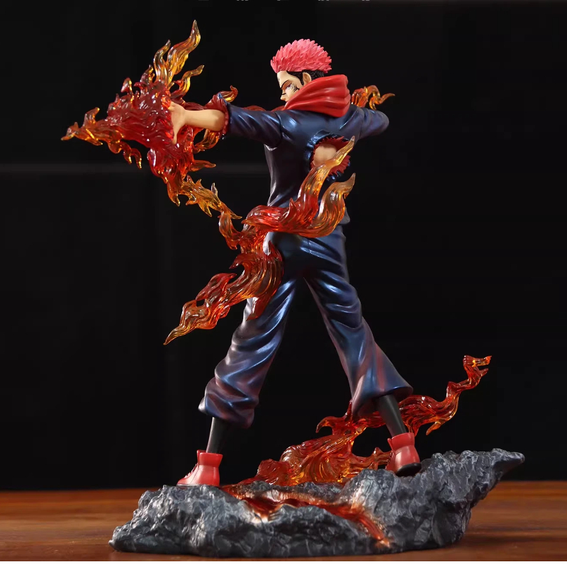 Фигурка аниме-персонажа Рёмен  – обзор и цена Anime Merchandise Figure