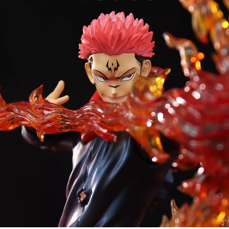 Фигурка аниме-персонажа Рёмен  – обзор и цена Anime Merchandise Figure