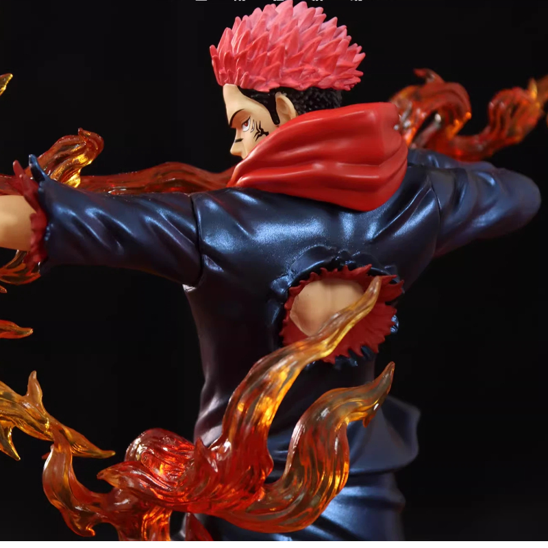 Фигурка аниме-персонажа Рёмен  – обзор и цена Anime Merchandise Figure