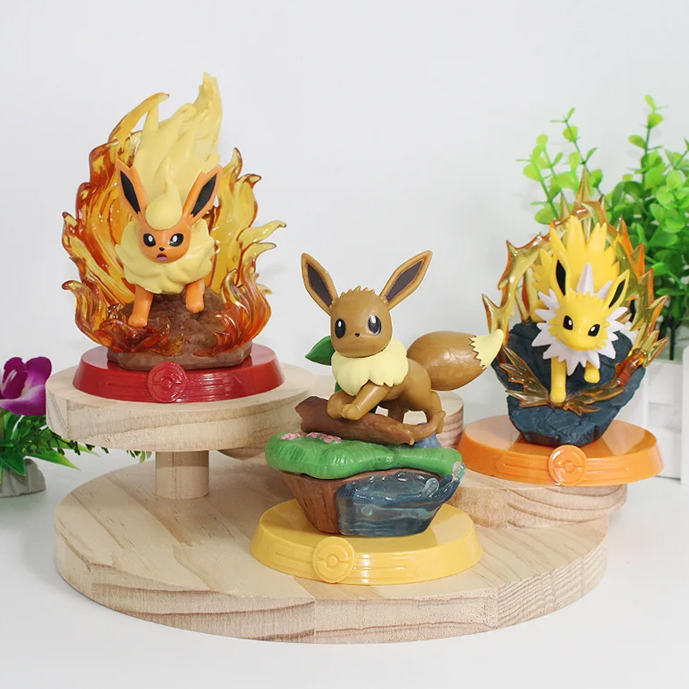 Коллекционная модель-фигурка « – обзор и цена Pokemon Anime Merchandise