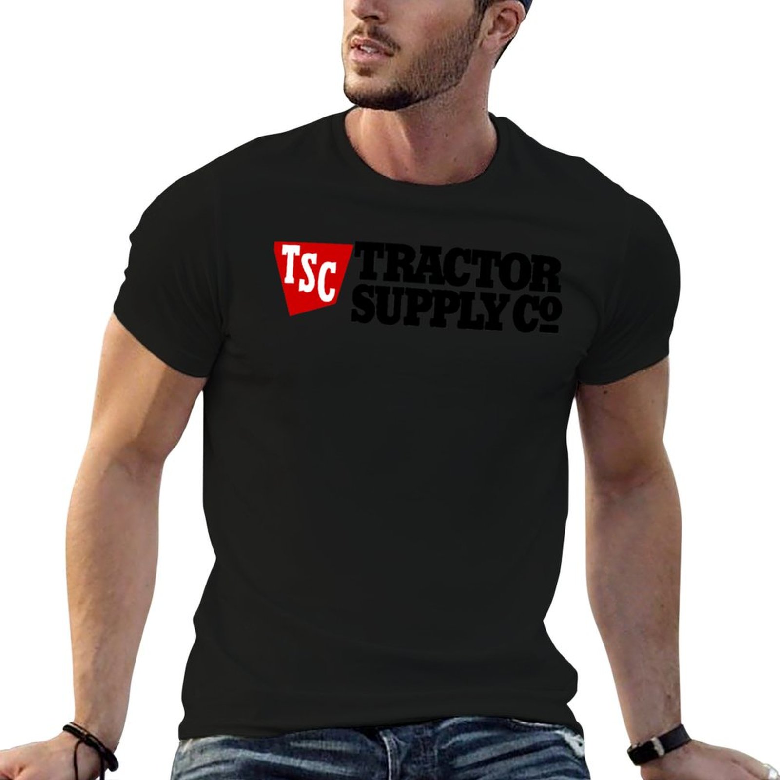 Футболка с логотипом Tractor S – обзор и цена Anime Merchandise T Shirt