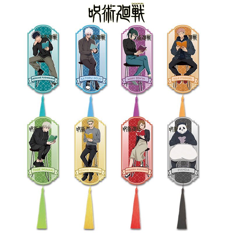 Акриловая закладка с кисточкой – обзор и цена Anime Cosplay Merchandise
