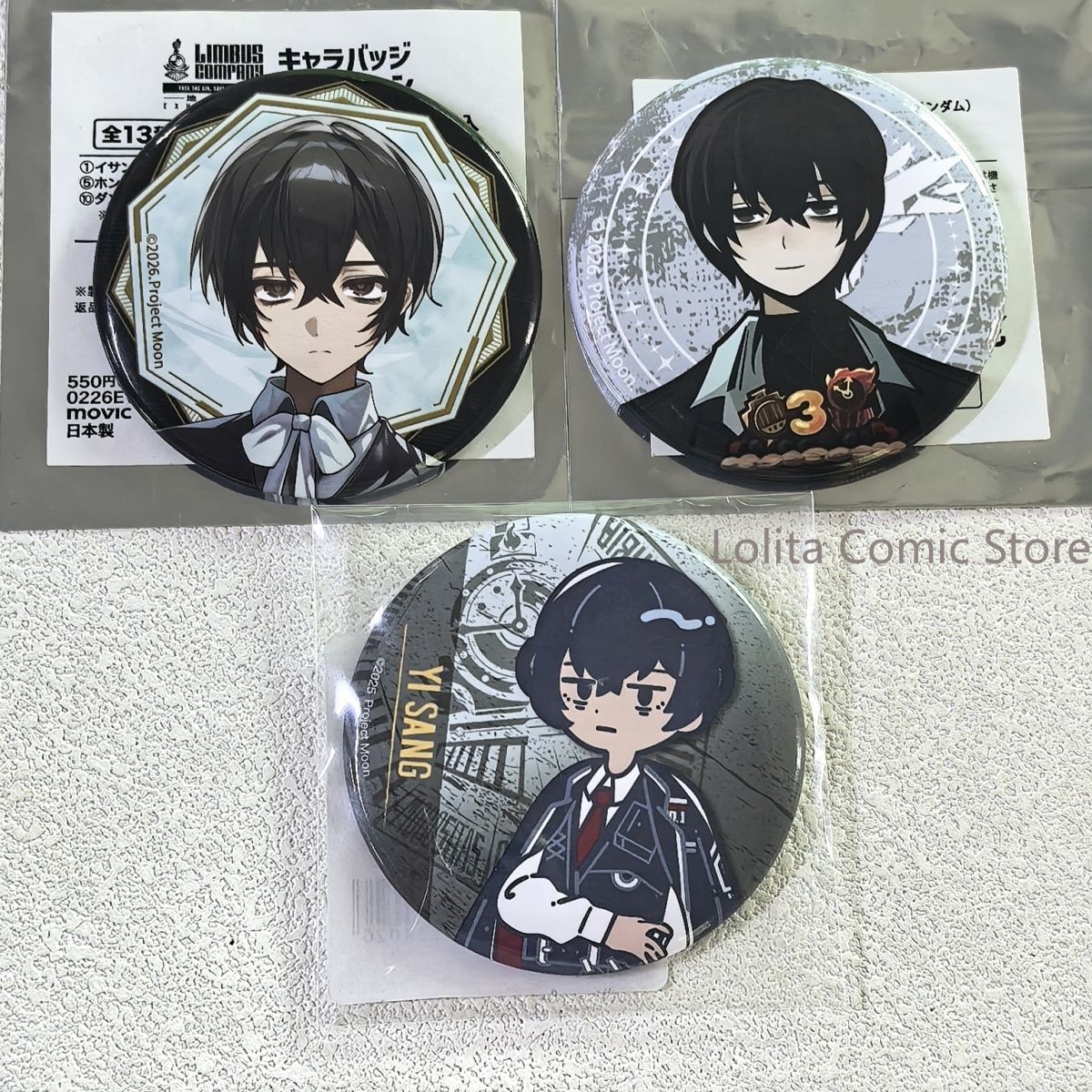 Официальные японские товары Li – обзор и цена Anime Merchandise Companies