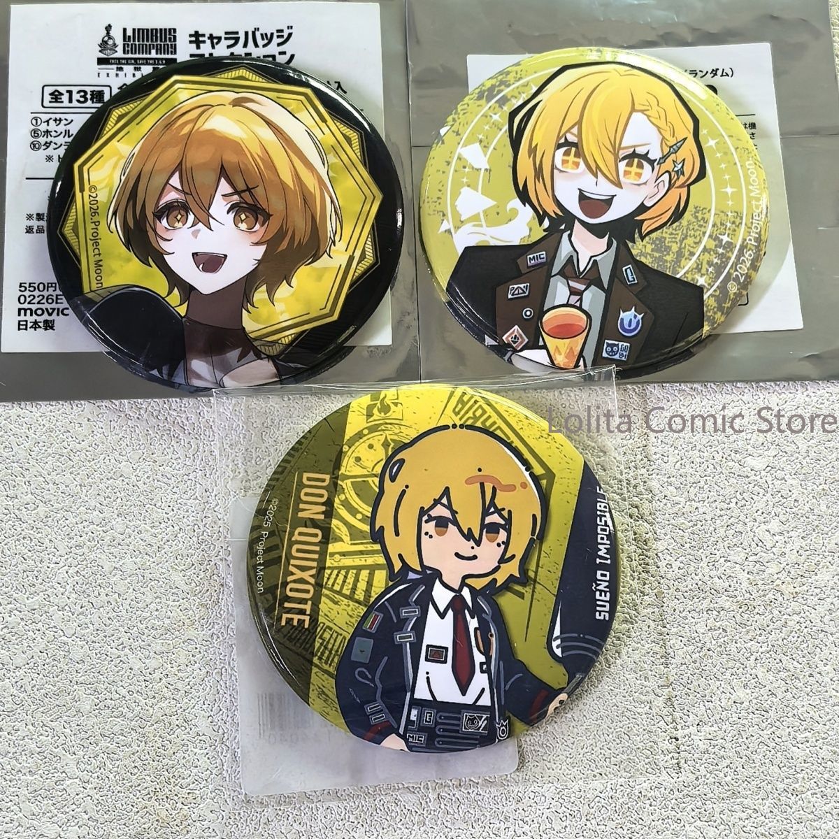 Официальные японские товары Li – обзор и цена Anime Merchandise Companies