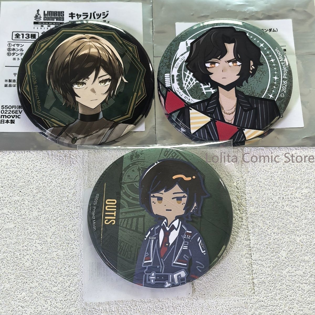 Официальные японские товары Li – обзор и цена Anime Merchandise Companies