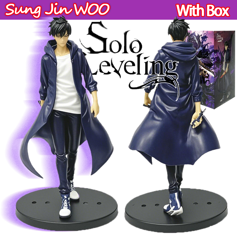 В наличии Solo Leveling (аниме – обзор и цена Anime Merchandise Solo Leveling