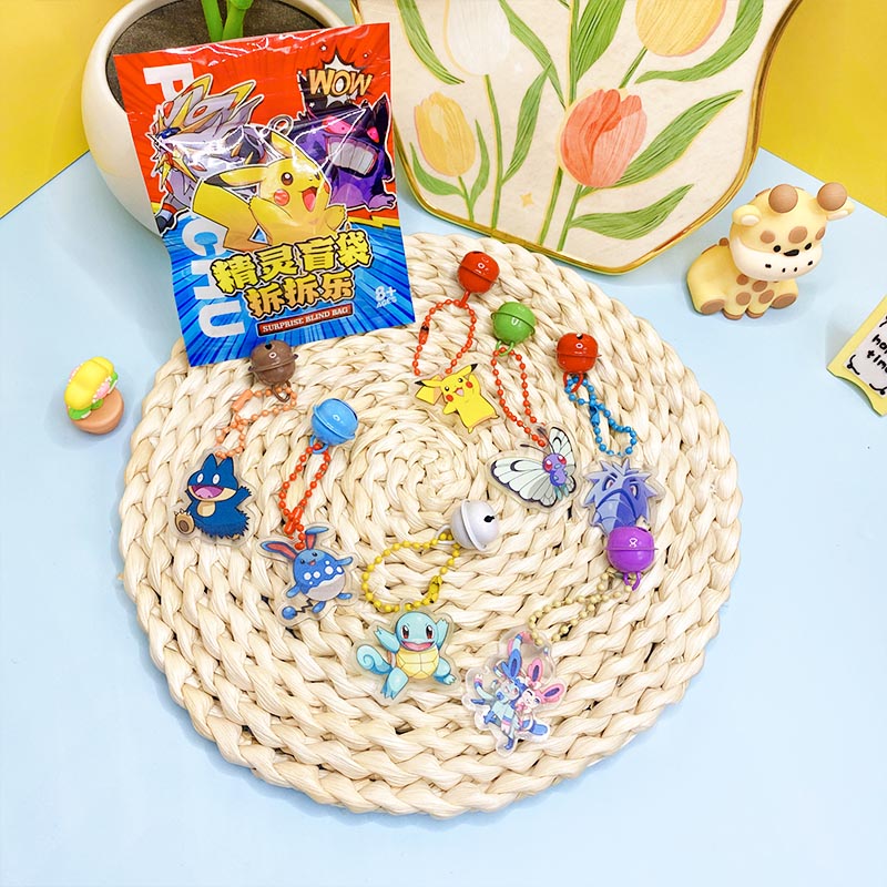 Хит продаж: Набор из 32 фигуро – обзор и цена Pokemon Anime Merchandise