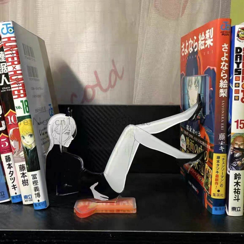 Акриловая подставка Chainsaw M – обзор и цена Anime Merchandise Sales