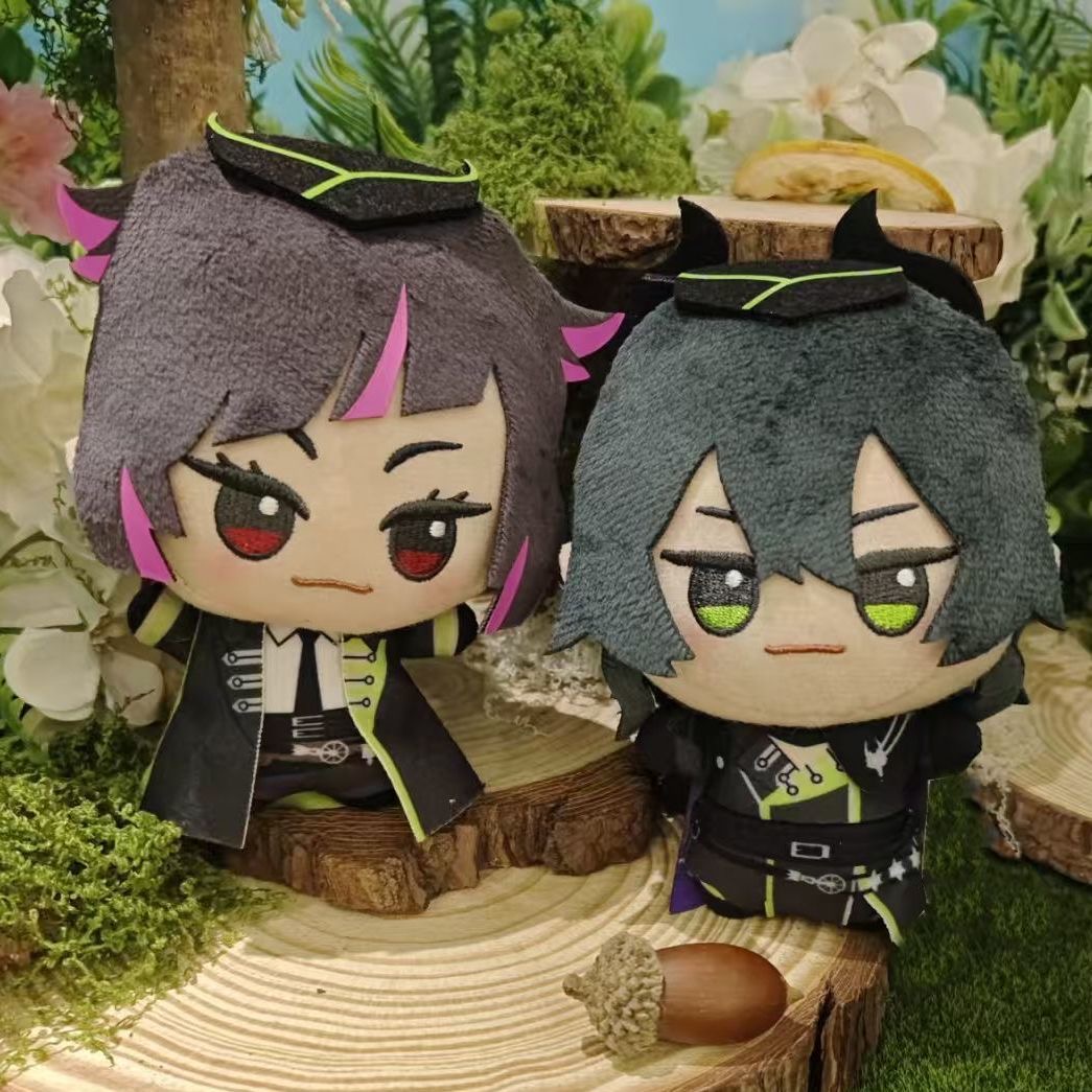 Плюшевая игрушка-брелок 10 см: – обзор и цена Anime Merchandise Figure