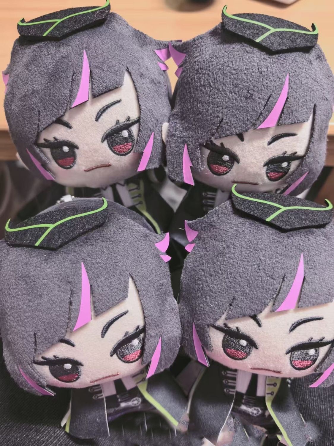 Плюшевая игрушка-брелок 10 см: – обзор и цена Anime Merchandise Figure