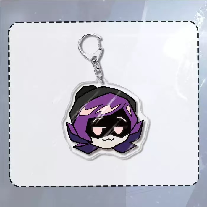 Акриловый брелок-подвеска Uzi  – обзор и цена Anime Merchandise Figure