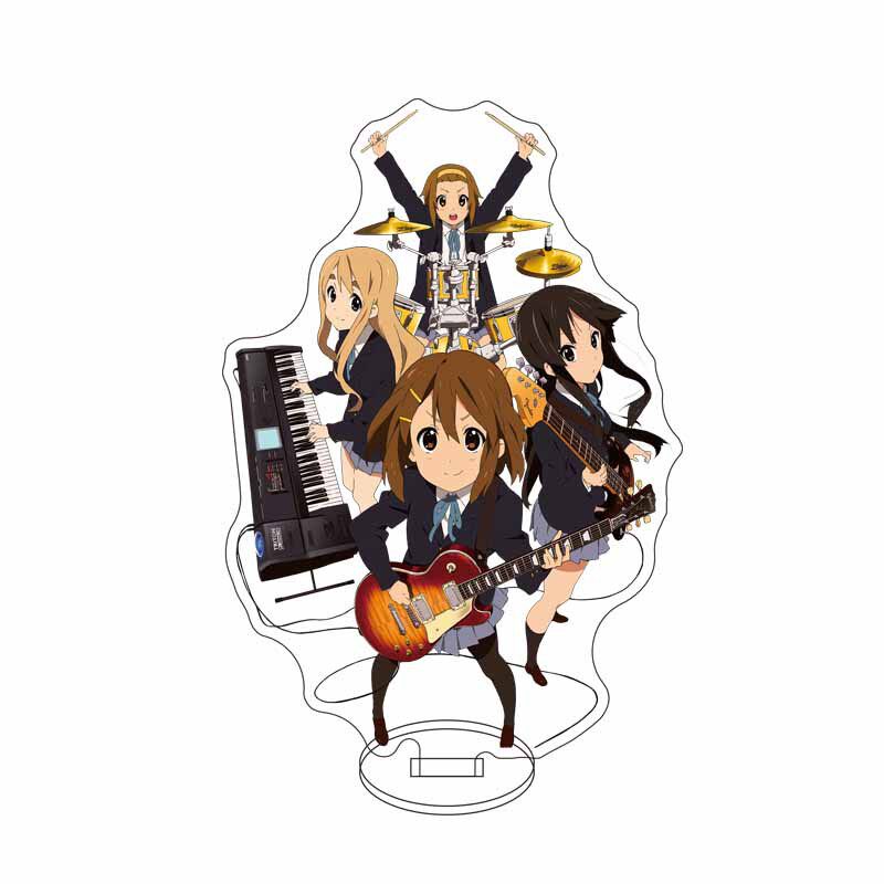 16 см Аниме-фигурка ‌ К-ОН! ‌  – обзор и цена Acrylic Stand Figure