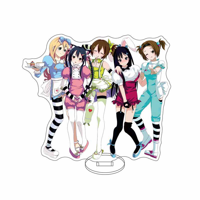 16 см Аниме-фигурка ‌ К-ОН! ‌  – обзор и цена Acrylic Stand Figure