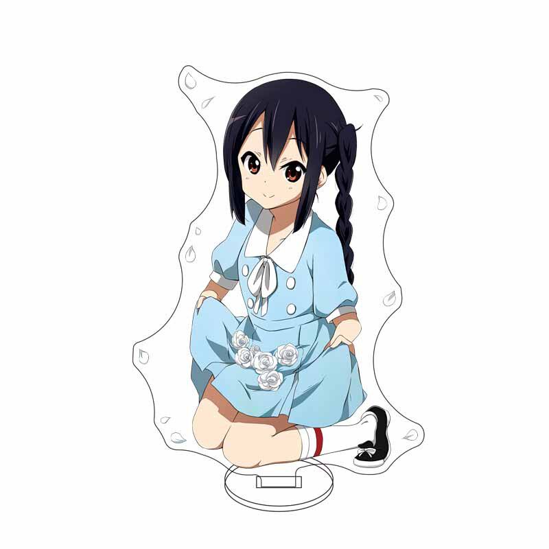 16 см Аниме-фигурка ‌ К-ОН! ‌  – обзор и цена Acrylic Stand Figure