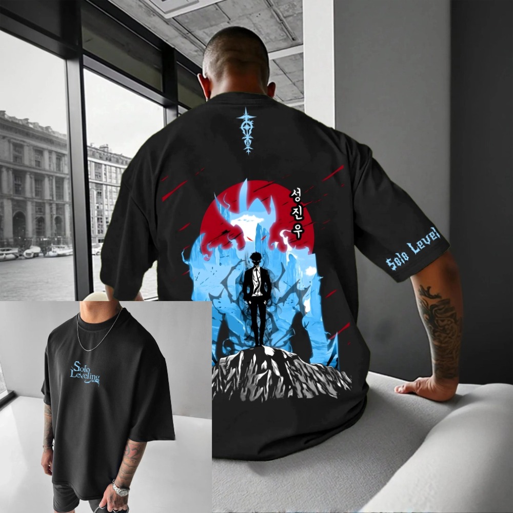 Футболки унисекс с аниме Solo  – обзор и цена Anime Merchandise Solo Leveling